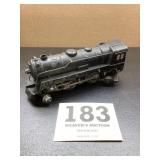 Marx train engine number 999