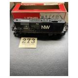 Lionel Norfolk and western GP ï¿½ 9 engine
