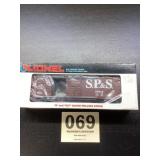 Lionel S.P.&S. double door box car