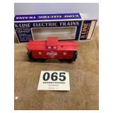 KLine number 6132 lighted enjoy Coca-Cola classic