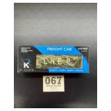 K-Line O Gauge Lehigh in New England hopper