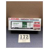 Lionel O Gauge MD&W boxcar