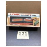 Lionel O Gauge Great Northern 9282 flat car with