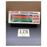 Lionel O Gauge Elgin Juliet and eastern box car