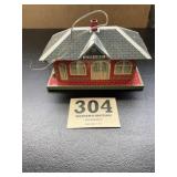 MARX Girard steam whistle Station