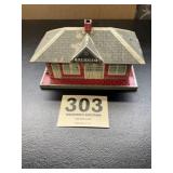 MARX Girard steam whistle Station