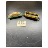 Lionel 2 rail cars