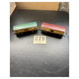 Lionel 2 Baby Ruth boxcars