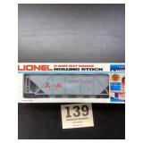 Lionel L&N the Dixie line covered Hopper