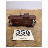 Lionel number 6457 lighted caboose