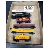 Southern 1246, Erie 14427, Santa Fe 999628, Rck