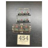 Train control panels