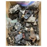 Train engines and motors parts box lot