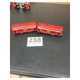 Hafnerï¿½s Streamliner #3057 caboose HO