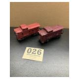 Lionel 6017 Cabooses