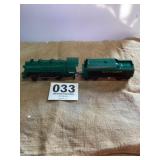 Lionel southern number 8302 engine and tender