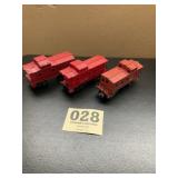 Lionel 6007 & SP 6257 & other Cabooses
