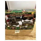 Battery operated G scale train set