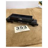 Lionel MKT 16613 The Katy rail tie ballast dump