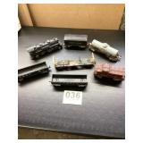 Lionel Train set as is