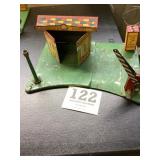 MARX Glendale Depot Crossing