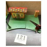 MARX Glendale Depot Crossing