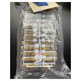 Train accessories. Street signs and electric