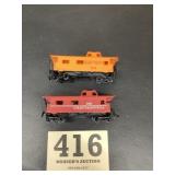 Union Pacific 1654, Chattanooga 607 HO