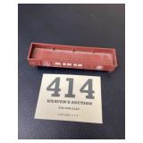 HO Monon 3029 gondola car trucks missing