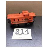 Lionel Rio Grande 9077 caboose