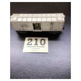 Lionel Automatic refrigerated milk car