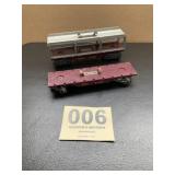 Marx Southern 51100 transport cars