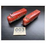 Marx Southern Pacific number 6000 engine and