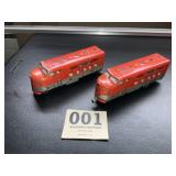 Marx Southern Pacific number 6000 engine and