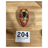 Parot Wall Pocket Marked made in Japan