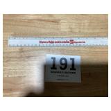 Vintage Coca-Cola advertising ruler