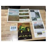 Some older, John Deere equipment advertising