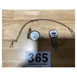 Allis Chalmers pocket watch and wrist watch