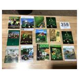 Lot of small  size John Deere toy catalogs