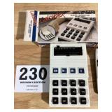 Desktop Calendar and Phone Index and calculator