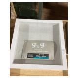 Shadow Box and Pitchure frames