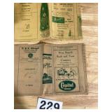 Vintage Advertising Paper Bookcovers