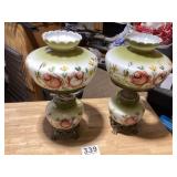 Two old nice matching Gone with the Wind style