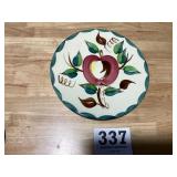 Old large size serving plate from Puritan wear
