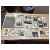 Vintage old pictures pictures lot, RPPCï¿½s neat