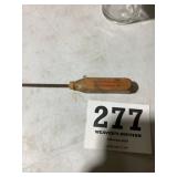 Vintage Bloomsburg & Berwick Advertising Ice Pick