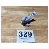 Fenton , bird figure hand painted