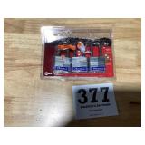 Three master locks with keys in original