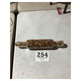 Glass Rolling Pin hollow inside