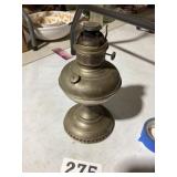 Nickel-plated Vintage Oil lamp Augatuck burner